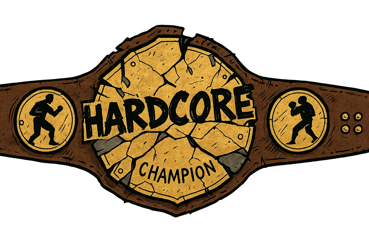Hardcore Championship belt