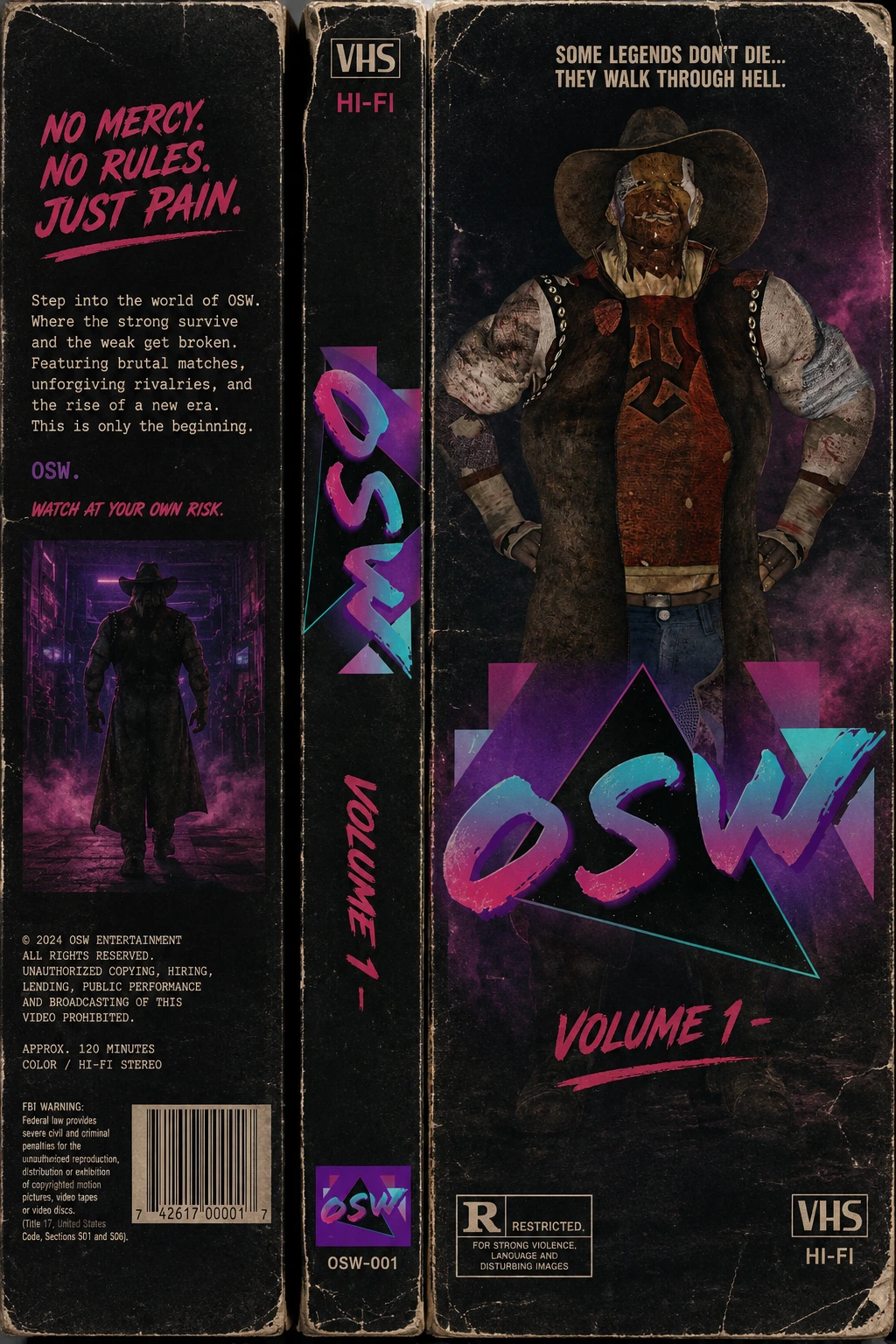 OSW Volume 1 archive image