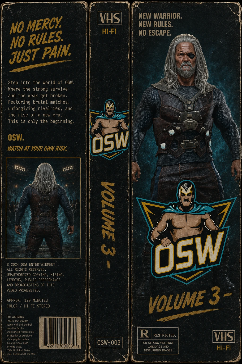 OSW Volume 3 archive image